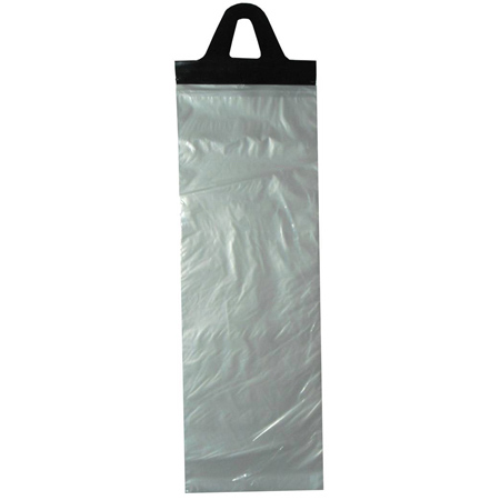 6x17 Clear Poly Bags