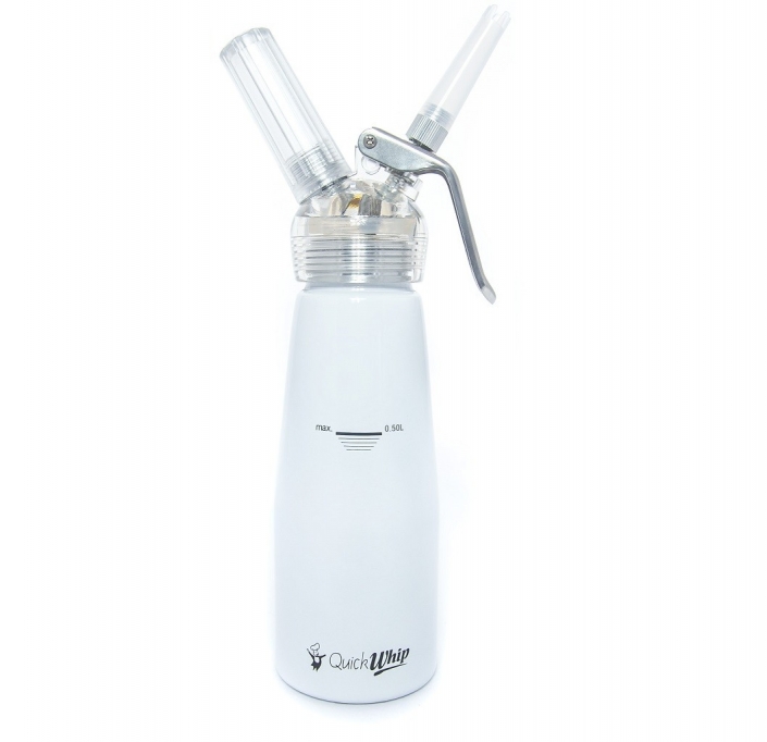 0.5L Quick Whip Cream Dispenser - WHITE