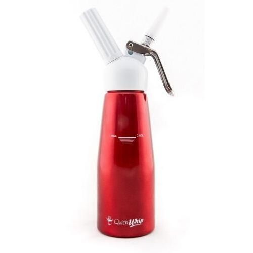 0.5L Quick Whip Cream Dispenser - RED