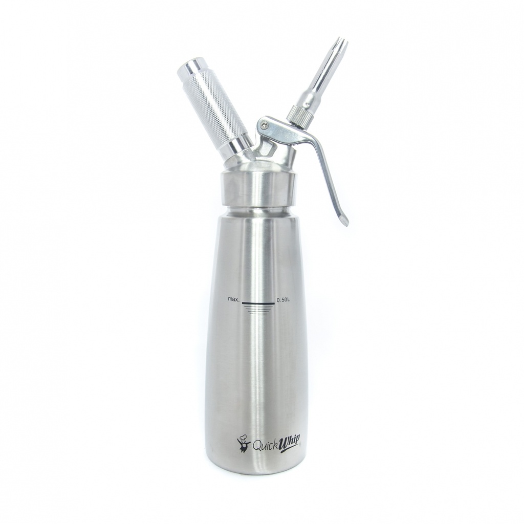0.5L Supreme Whip Cream Dispenser - SILVER