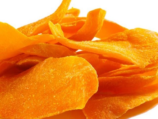 Sliced Mango (Sulphites) 12oz