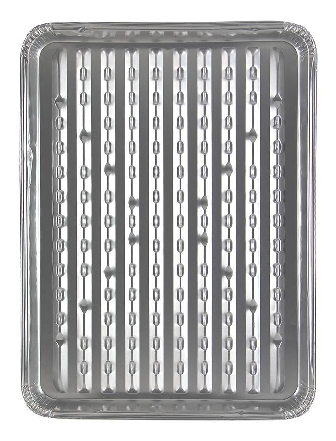 Foil Pan JUMBO BROILER NICOLE's (4ct)