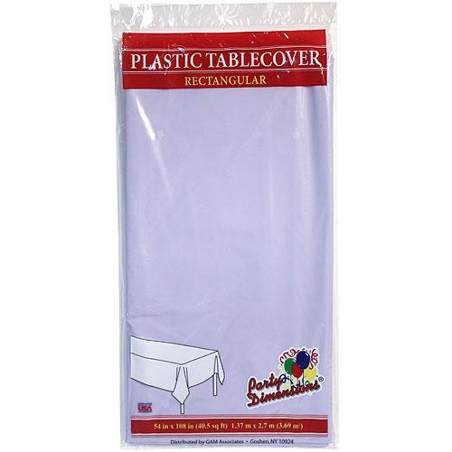 54x108" lavander Table Liner -  (1 ct)