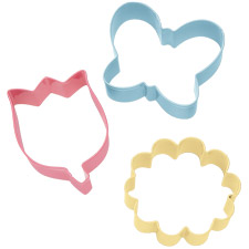 FLOWER 3PC CC THEME ST 2308-0948