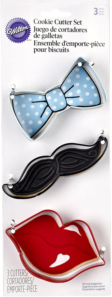 CCSET CLRMTL LIPSSTACHETIE 3PC 2308-0900