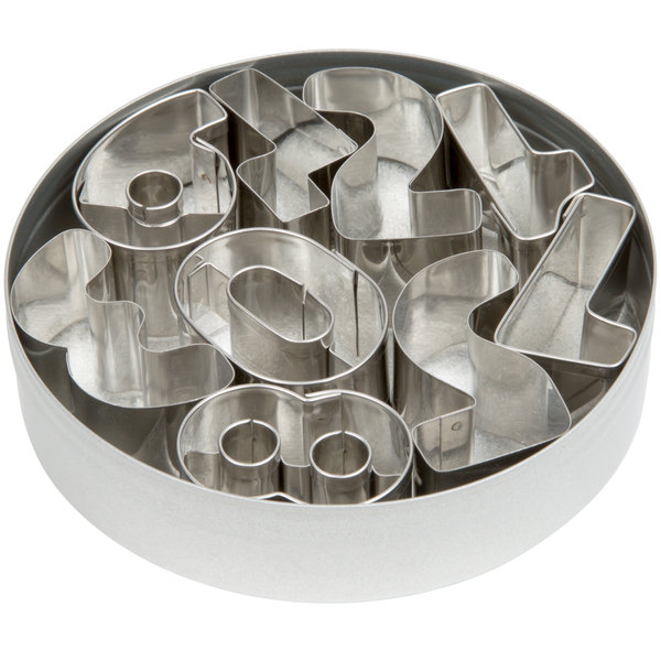BS-NUMBERS CUTTER SET 7802