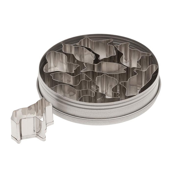 BS-ANIMAL CUTTER SET 7025
