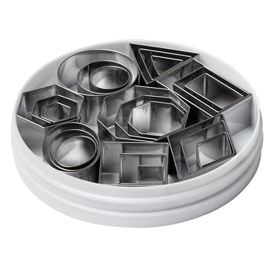 GEOMETRIC SHAPES CUTTER SET 4845