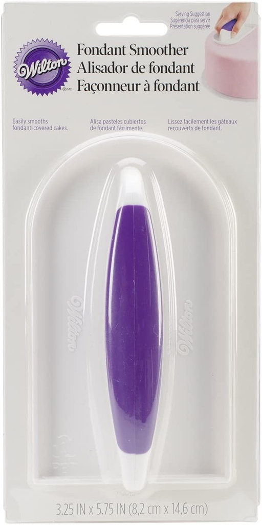 FONDANT SMOOTHER BACKER 1907-1356