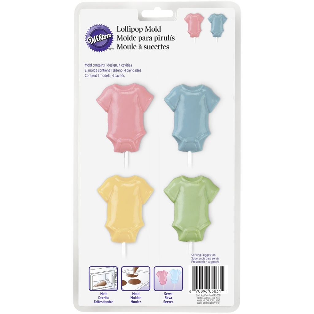 BABY T CANDY LOLLI MOLD 2115-0031