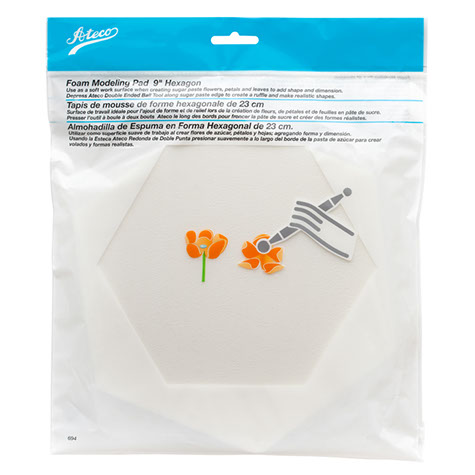 HEXAGON MODELING FOAM PAD 694