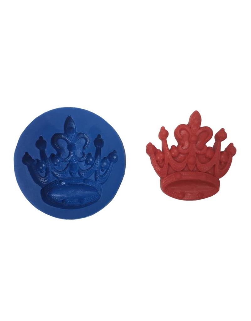 BS-ALEX SILICONE CROWN MOLD
