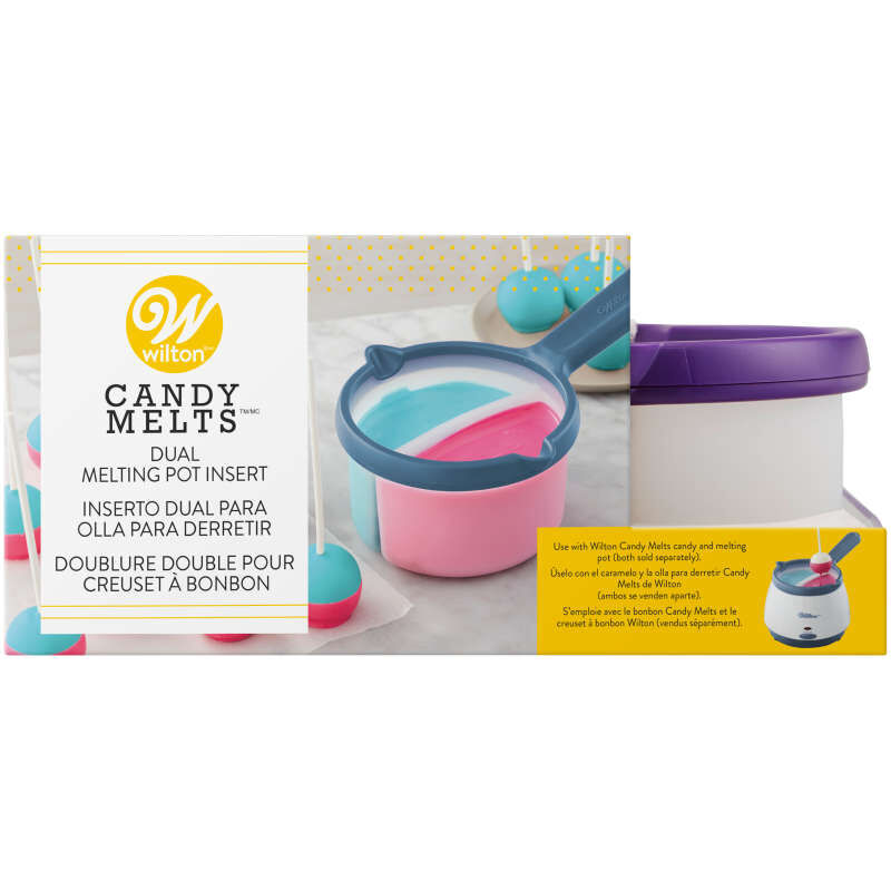 Candy Melt SILICONE DIVIDED POT 1904-9434