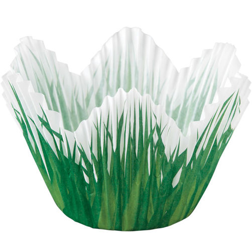 CUP SHPD GRASS 24CT 415-7051