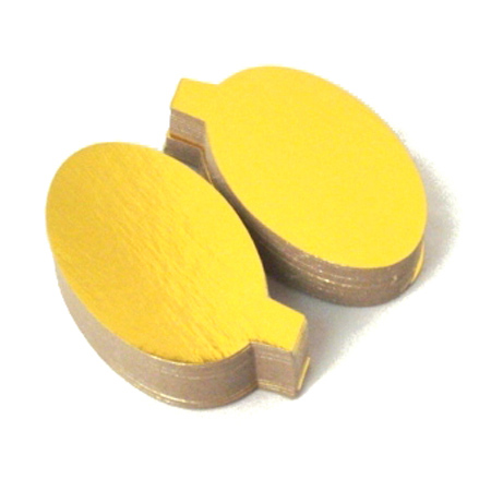 4 inch GOLD Cake Circle 50ct