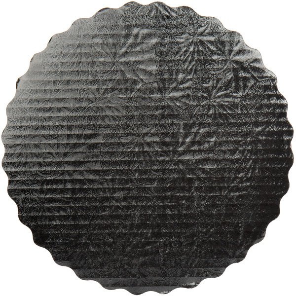 Cake Circle 10" Black