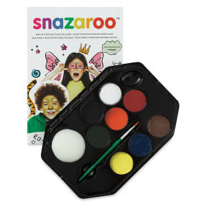 SNAZAROO FACE PAINT UNISEX FACE KIT