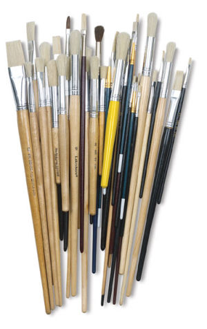 SLIGHTLY IMPERFECT ASSORT BRUSH 42SET