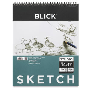 BLICK SKETCH PAD 14X17 60LB 100/SHT