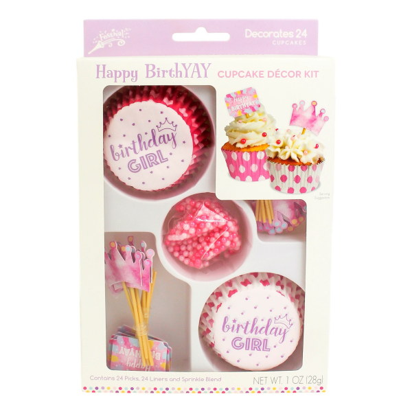 24ct Cupcake decorating Kit princess