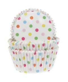 Baking Cups Confetti (Pack of 75)