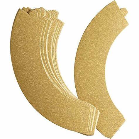 CC WRAP GLITTER GOLD 24CT 415-5176