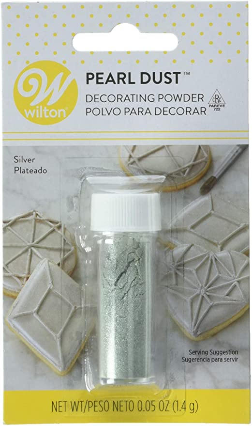 SILVER PEARL DUST 703-218