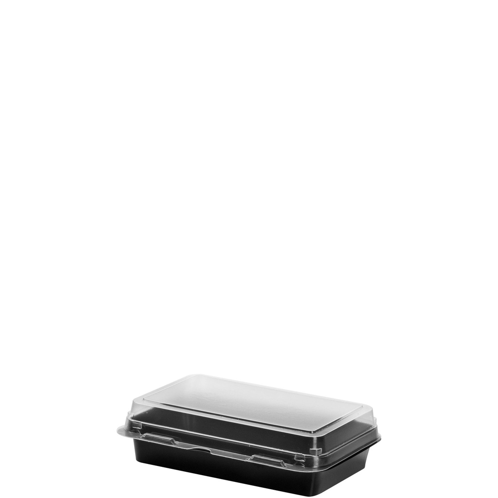 Black Deli Box w/ Lid 265762 200CT