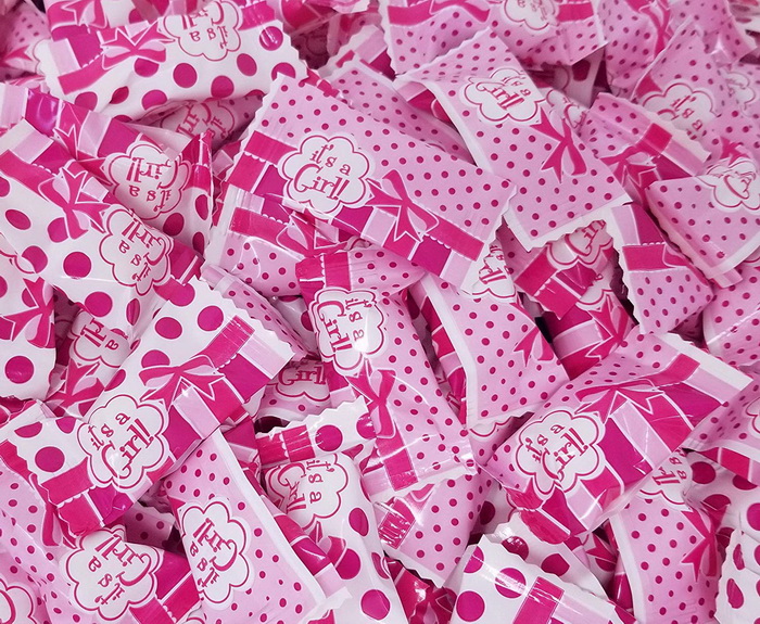 Party Sweets Its A Girl Buttermints 14oz