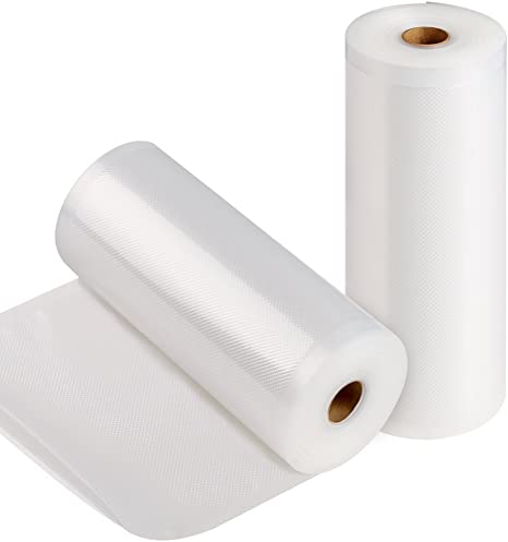 8x50 Clear Vacuum Rolls (1ct)