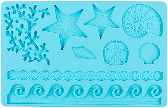 BS-CLEARVIEW SILICONE SEASHELLS MOLD