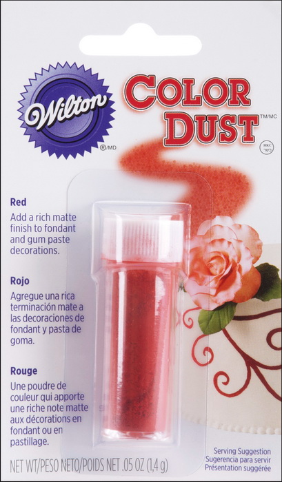 RED COLOR DUST 703-101