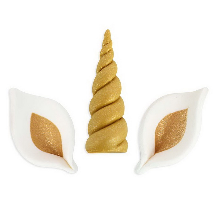BS-UNICORNS HORNS 3PC