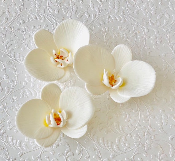 Gum Paste Orchid - Small