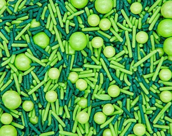Green Hulk Mix Sprinkles 15