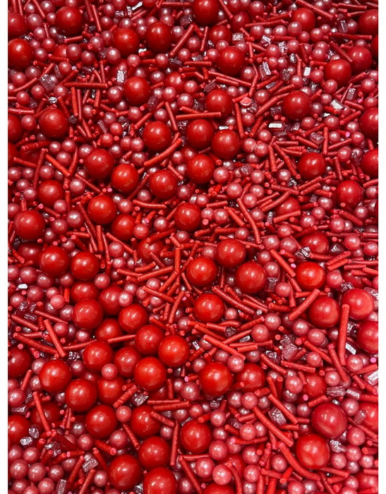 Red Hot Mix Sprinkles 80