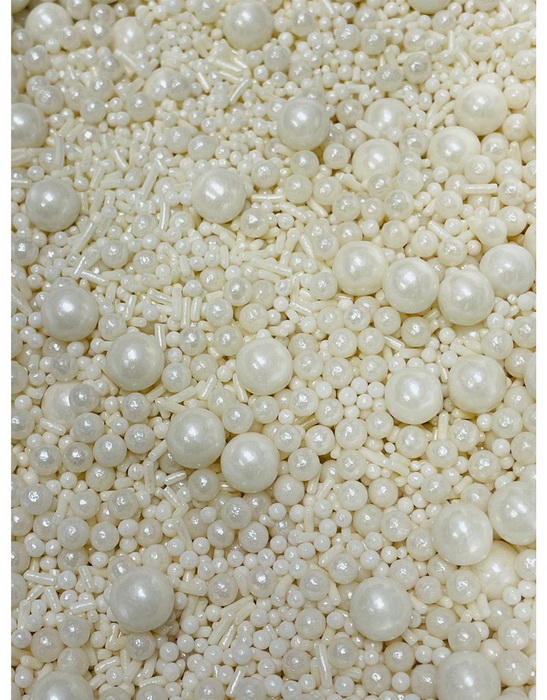Pure White Sprinkle Mix 3.5oz