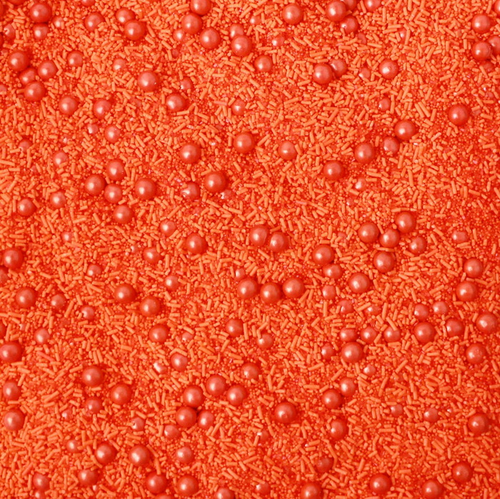 Mandarin Orange Mix Sprinkle 3.5oz