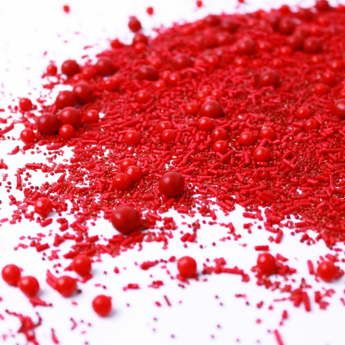Red Hot Mix Sprinkles 80