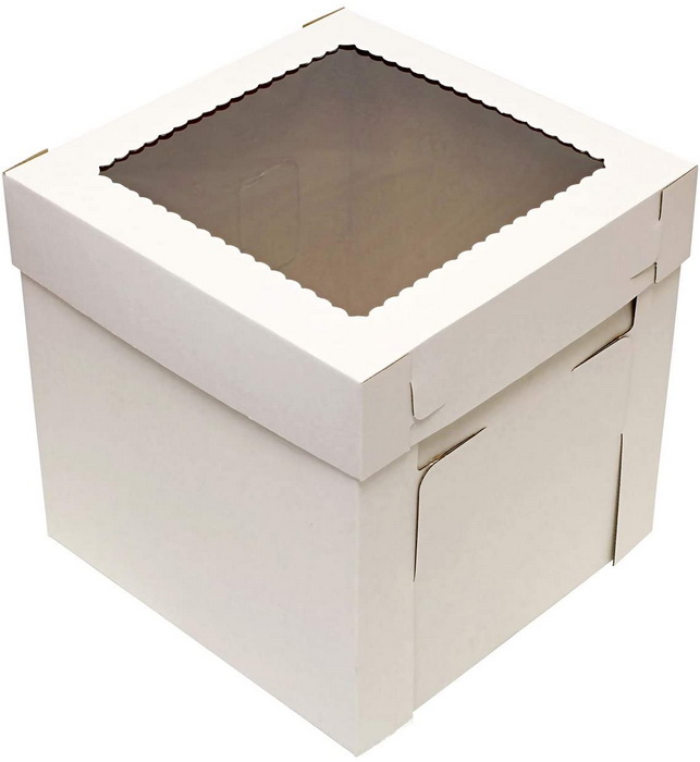 CORRUGATED Window Box10x10x12 (Each)