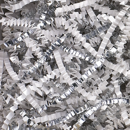 WHITE CRINKLE CUT