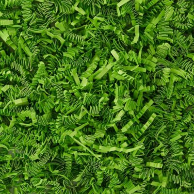 LIME GREEN CRINKLE CUT