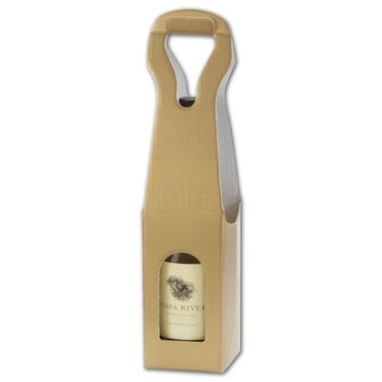 3-1/2 X 3-1/2 X 15 Euro Design Wine Carry Box