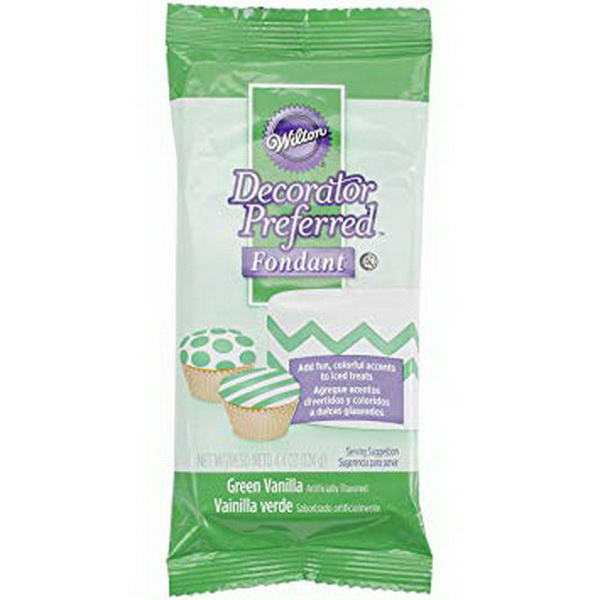 DP GREEN FONDANT 4.4OZ 710-392