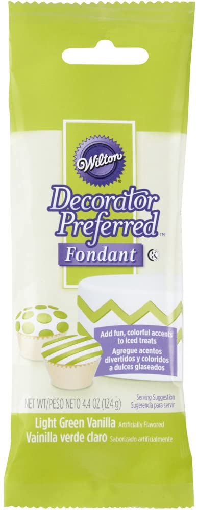 DP LT GREEN FONDANT 4.4OZ 710-7821