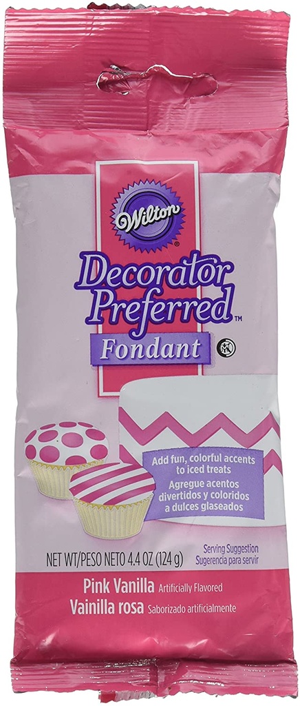 DP PINK FONDANT 4.4OZ 710-390