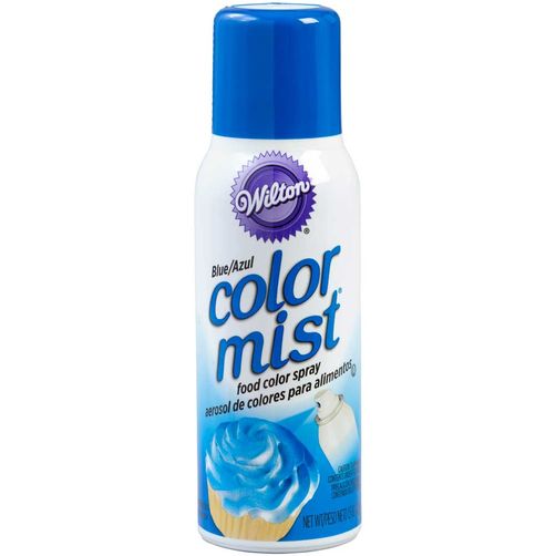 Blue Spray