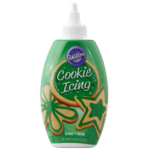 GREEN COOKIE ICING 9OZ 704-0143