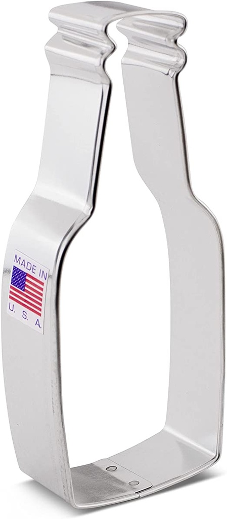 BEER BOTTLE COOKIE CUTTER 8304A