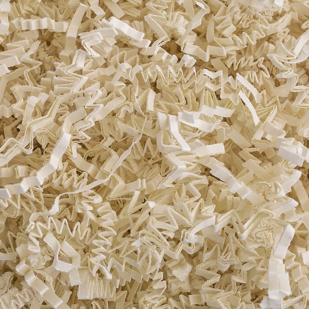 IVORY CRINKLE CUT  4oz